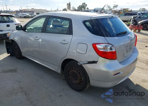2009 Toyota Matrix из США, поврежденный, VIN 2T1KU40E09C159457
